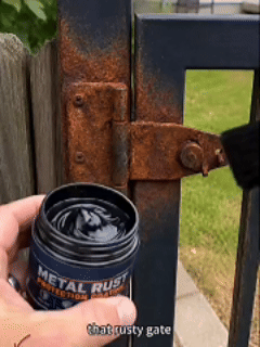 🛡️ Trusted by 50,000+ Customers | 2026 Hot Sale — 70% OFF Premium Metal Rust Protection Paste restores rusty gates, rai