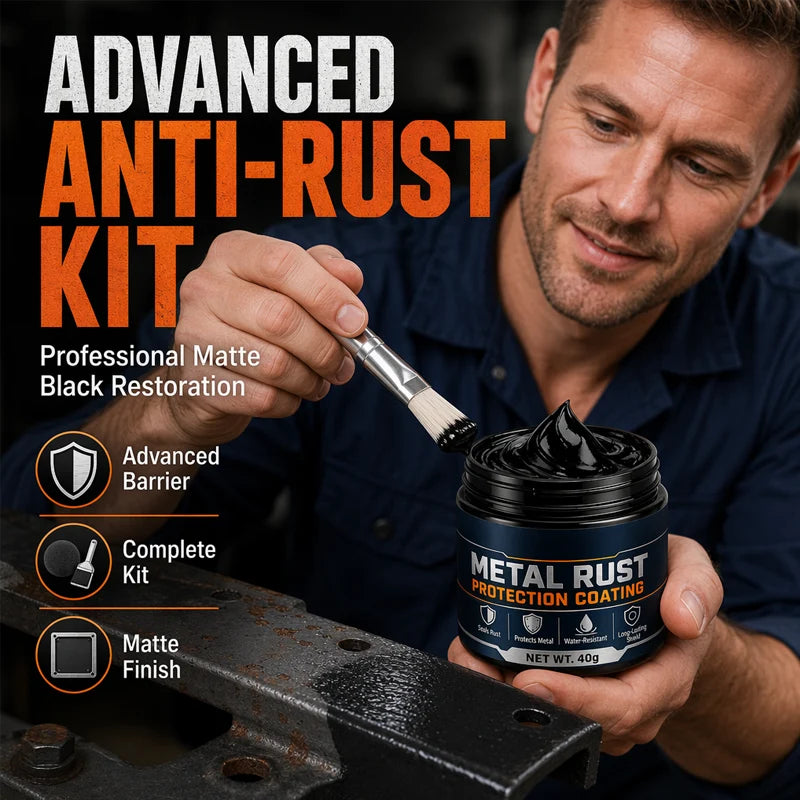 🛡️ Trusted by 50,000+ Customers | 2026 Hot Sale — 70% OFF Premium Metal Rust Protection Paste restores rusty gates, rai