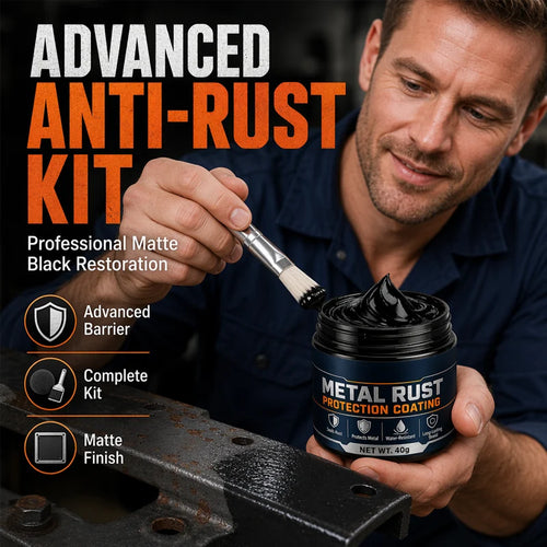 🛡️ Trusted by 50,000+ Customers | 2026 Hot Sale — 70% OFF Premium Metal Rust Protection Paste restores rusty gates, rai