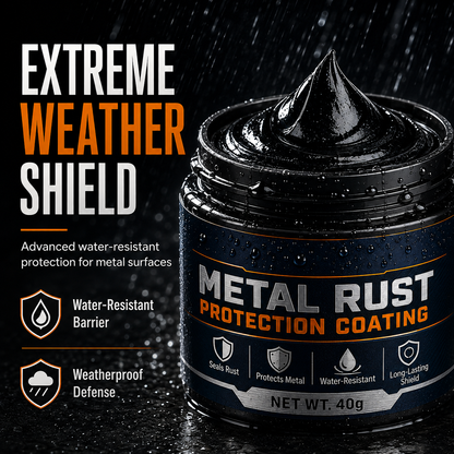 🛡️ Trusted by 50,000+ Customers | 2026 Hot Sale — 70% OFF Premium Metal Rust Protection Paste restores rusty gates, rai