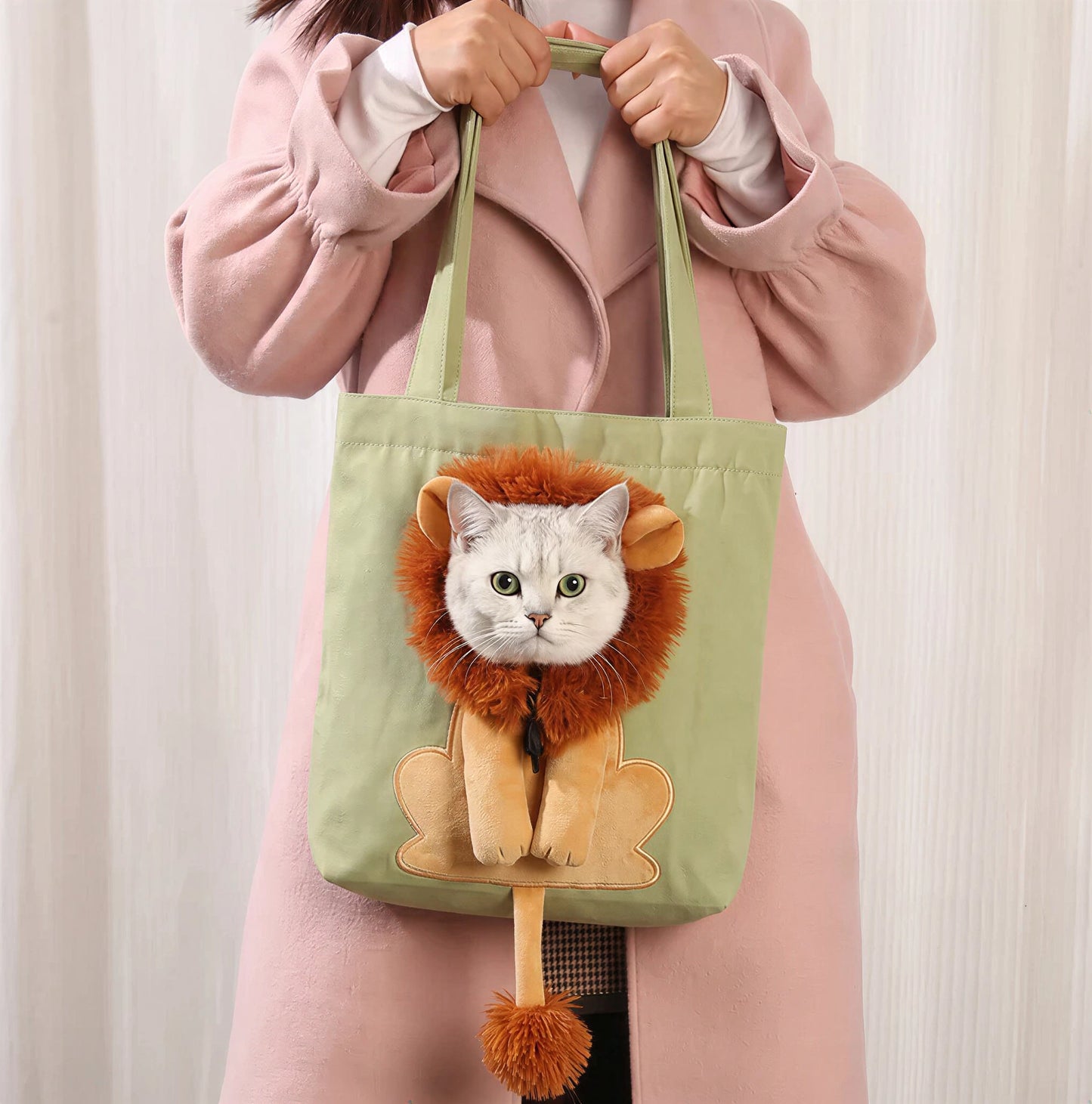 VALORS™ Lion Pet Carrier Bag