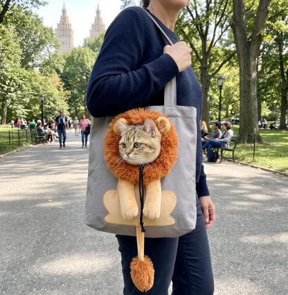 VALORS™ Lion Pet Carrier Bag
