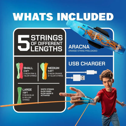 ZipString Aracna Webshooter