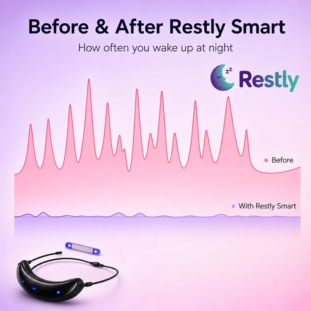 Restly Smart Anti-snore Device