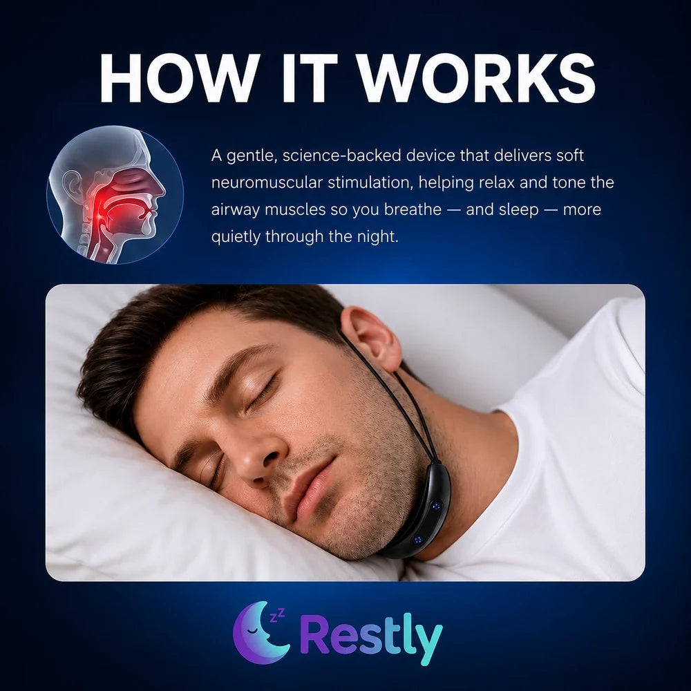 Restly Smart Anti-snore Device
