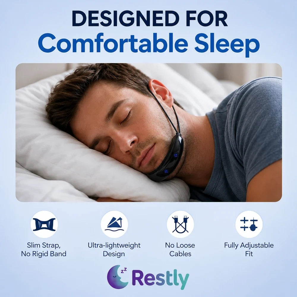 Restly Smart Anti-snore Device
