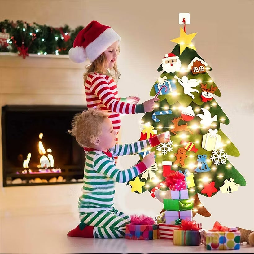 🎄DIY Felt Christmas Tree