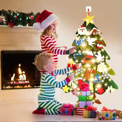 🎄DIY Felt Christmas Tree