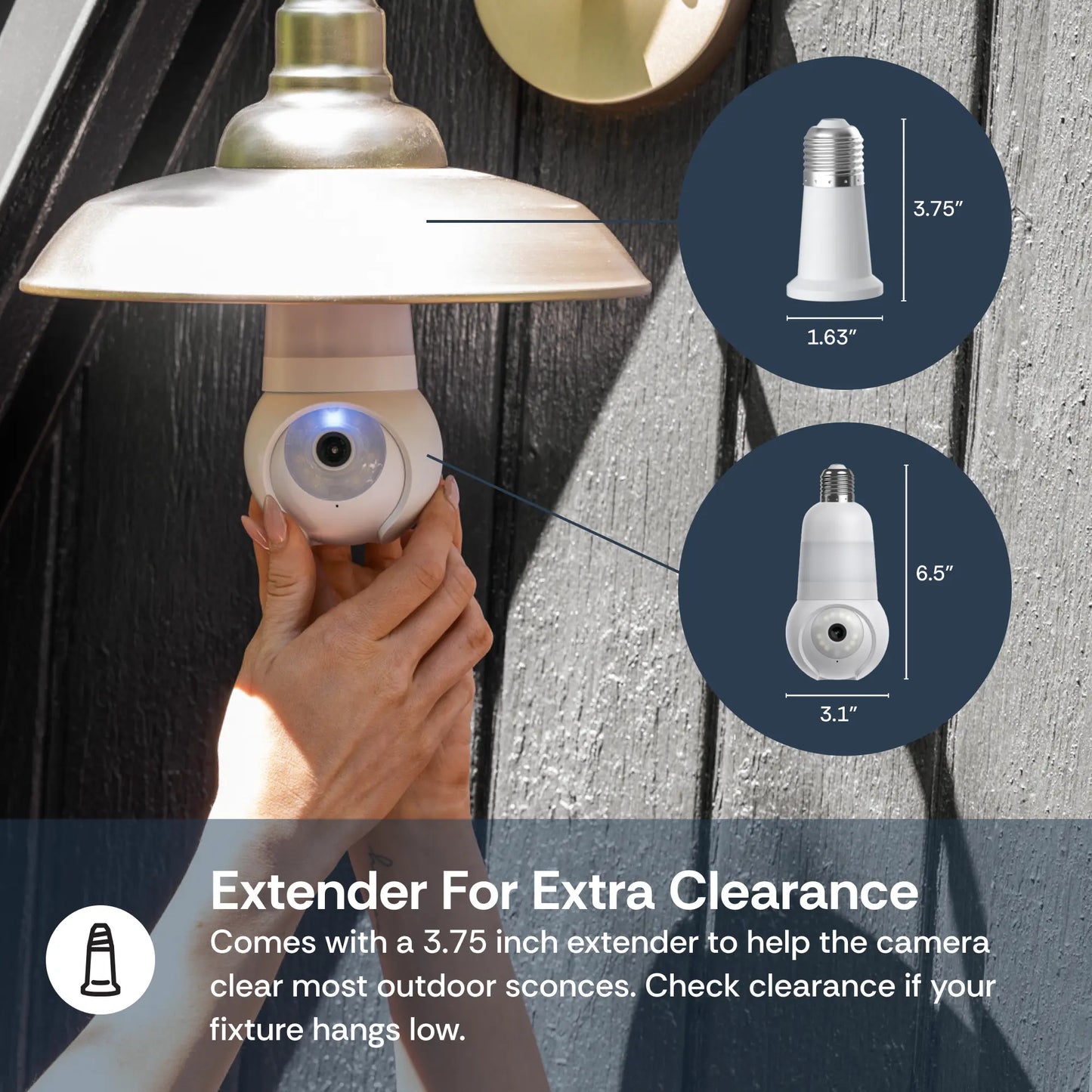 💡Light Bulb Security Camera
