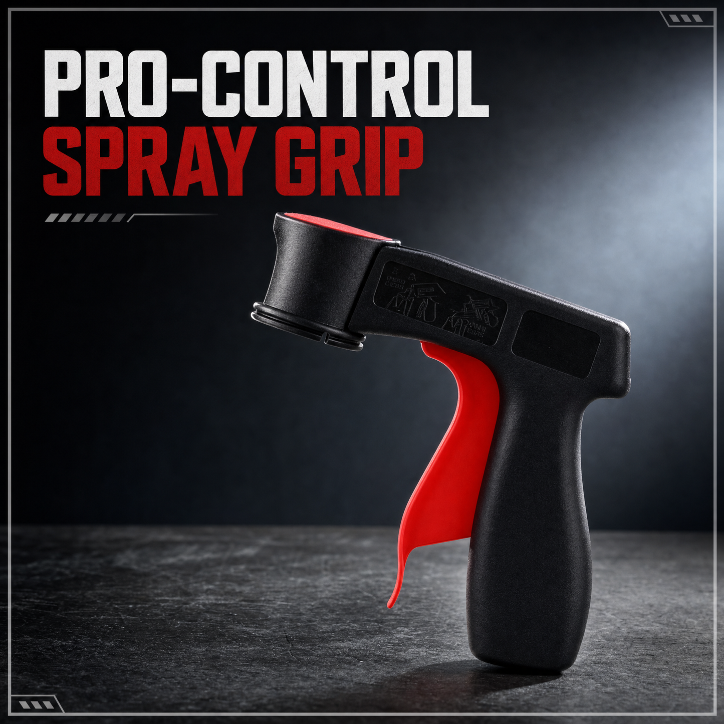 💯 🎨 Spray Can Trigger Handle, Turn Any Can into a Pro Sprayer!