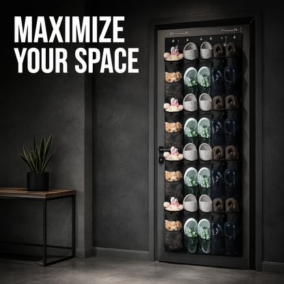 HOLIDAY TRAVEL & HOME ORGANIZATION SALE | 2 Pack Over-the-Door Mesh Storage Organizers