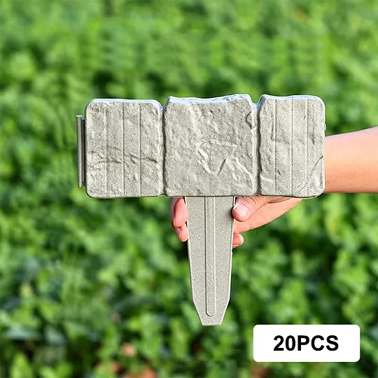 🏡2026 HOT SALE🥳💞50K+ SOLD!🌿✨ 50% OFF! Faux Stone Garden Edging Border! ♻️