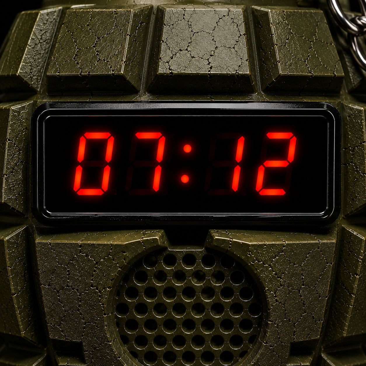💣 valors™ GRENADE ALARM CLOCK 💣