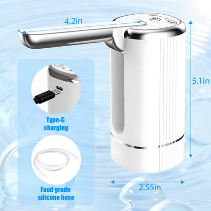 💧HOLIDAY HYDRATION DEAL: CORDLESS WATER BOTTLE PUMP — ELEVATE YOUR DRINKING EXPERIENCE!&nbsp;💧