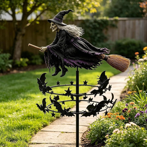 🧙‍♀️The Enchanted Witch Garden Wind Spinner