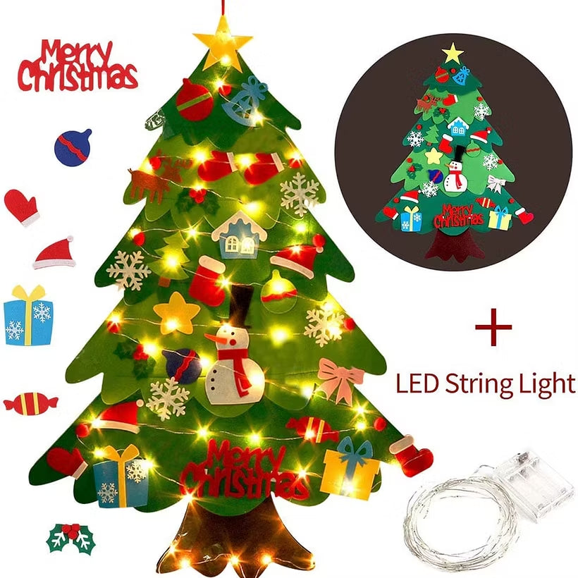 🎄DIY Felt Christmas Tree