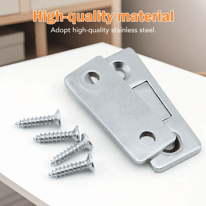 8 Counts Cabinet Magnetic Catch without Punching, Versatile for Cabinets, Drawers & Windows