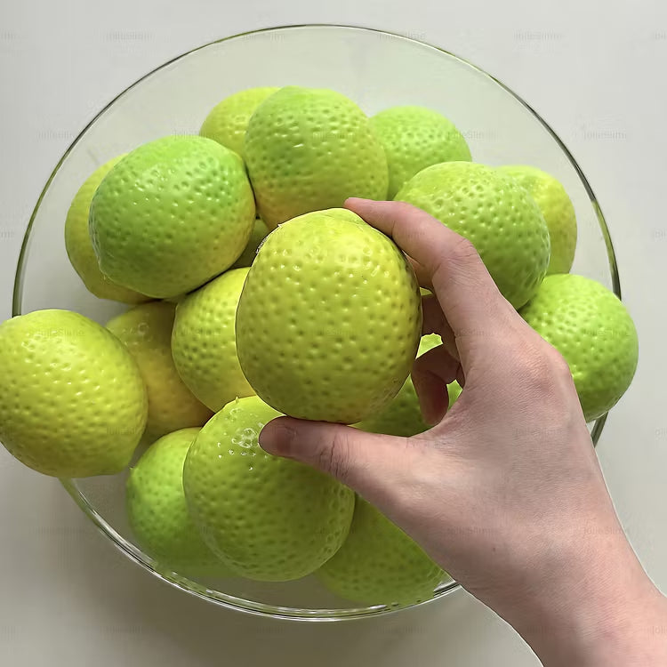 🍋The Original Crispy Lemon Splat ! - Premium Slow-Rising Stress Relief Squishy Toy