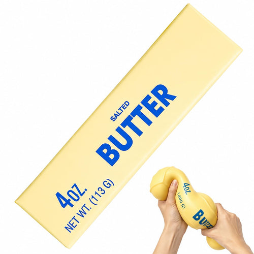 🧈The Original Giant Butter Splat! - Premium Slow-Rising Stress Relief Squishy Toy