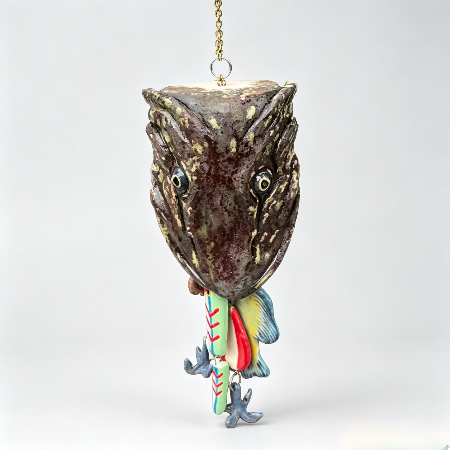 Northern Pike Wind Chime