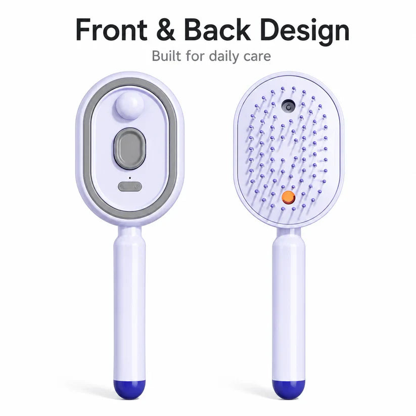 Electric Mist-Spraying Massage Cushion Brush