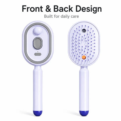 Electric Mist-Spraying Massage Cushion Brush