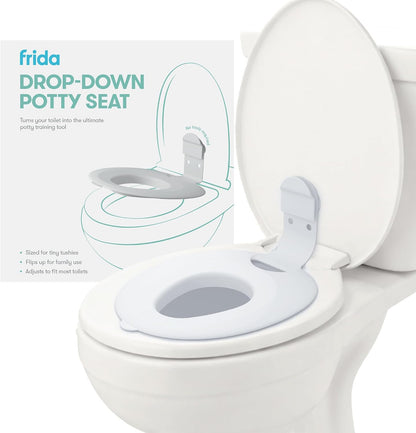 Drop Down Potty Training Seat for Toddlers & Kids, Easy to Clean