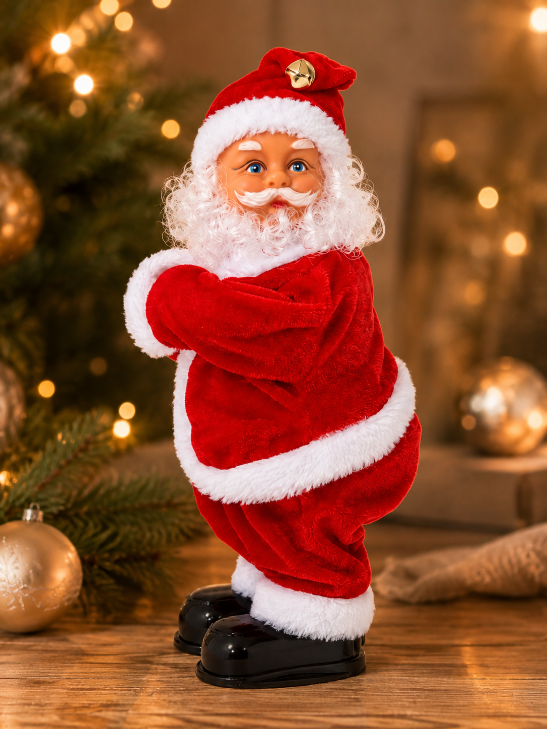 OK, Shaking-Butt Santa