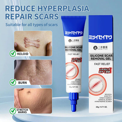 🔥Advanced Silicone Scar & Wrinkle Smoothing Gel