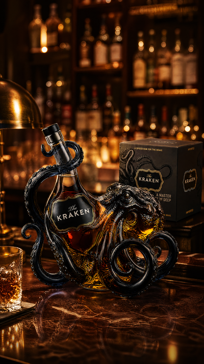 🐙KrakenPour™ – Abyssal Decanter