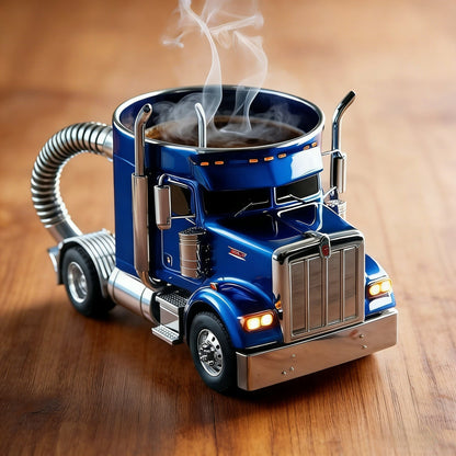 🚛Durable Semi-Truck Shaped Coffee Mug