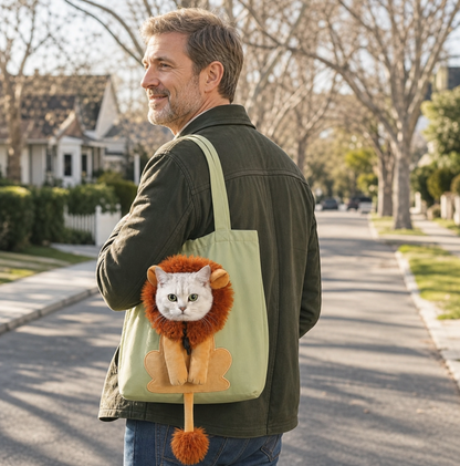 VALORS™ Lion Pet Carrier Bag