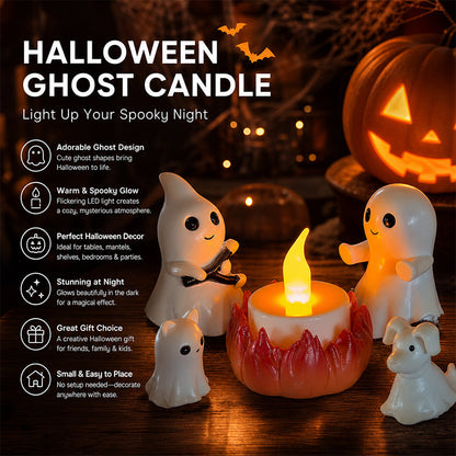 👻 Spooktacular Halloween Ghost Vibe Lights! 🕯️