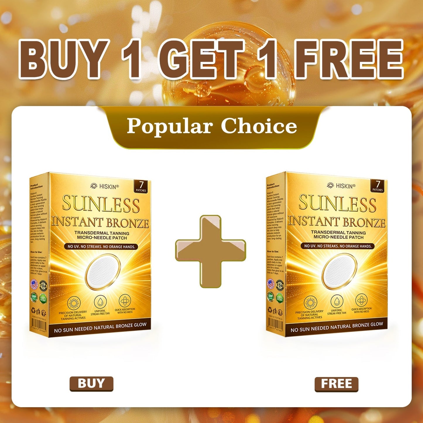 𝑶𝒇𝒇𝒊𝒄𝒊𝒂𝒍 𝑺𝒕𝒐𝒓𝒆 | ☀️☀️ 𝐇𝐢𝐬𝐤𝐢𝐧 𝐒𝐮𝐧𝐥𝐞𝐬𝐬 𝐈𝐧𝐬𝐭𝐚𝐧𝐭 𝐁𝐫𝐨𝐧𝐳𝐞 𝐓𝐚𝐧𝐧𝐢𝐧𝐠 𝐌𝐢𝐜𝐫𝐨𝐧𝐞𝐞𝐝𝐥𝐞 𝐏𝐚𝐭𝐜𝐡 🇺🇸 (𝐉𝐮𝐬𝐭 𝐨𝐧𝐜𝐞 𝐚 𝐝𝐚𝐲) 𝐕𝐢𝐬𝐢𝐛𝐥𝐞 𝐁𝐫𝐨𝐧𝐳𝐞 𝐆𝐥𝐨𝐰 𝐢𝐧 𝟕 𝐃𝐚𝐲𝐬 ✅ 𝐍𝐨 𝐔𝐕, 𝐍𝐨 𝐎𝐫𝐚𝐧𝐠𝐞, 𝐍𝐨 𝐒𝐭𝐫𝐞𝐚𝐤𝐬, 𝐍𝐨 𝐃𝐇𝐀, 𝐍𝐨 𝐌𝐞𝐬𝐬.