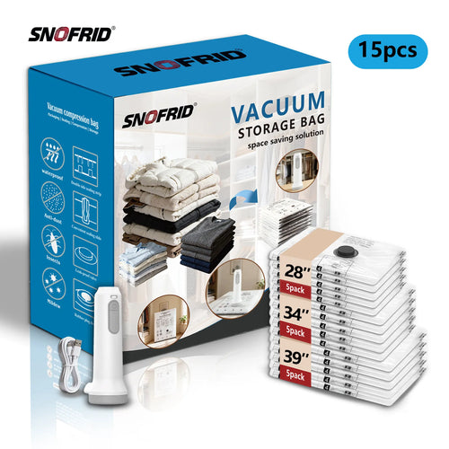 Cordless Vacuum Storage Bags Set