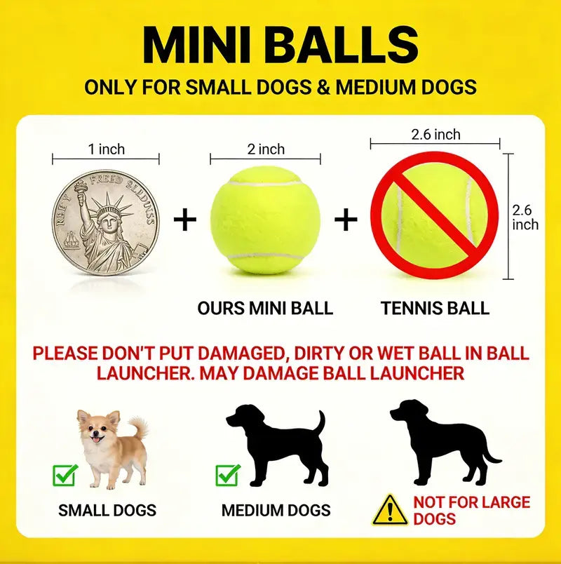 HOLIDAY PET ESSENTIAL SALE | Automatic Dog Ball Launcher Toy