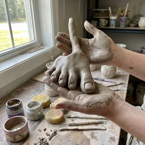 Holiday Special: Handmade Quirky Ceramic Foot Straw