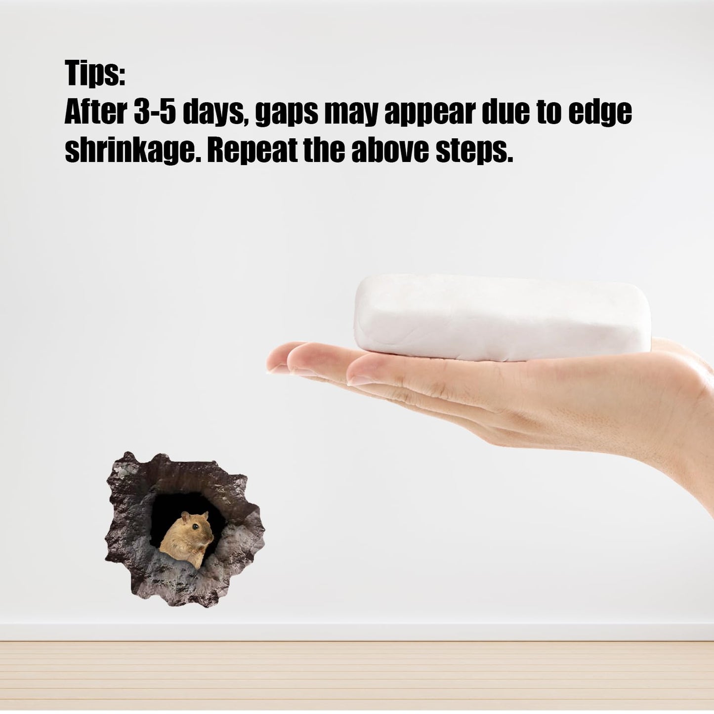 🏠 Fix Small Problems Fast with Moldable Sealant Clay!