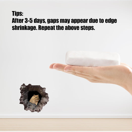 🏠 Fix Small Problems Fast with Moldable Sealant Clay!