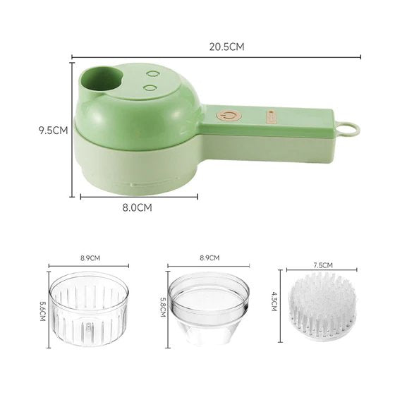 🍅Cordless Multifunctional Electric Mill