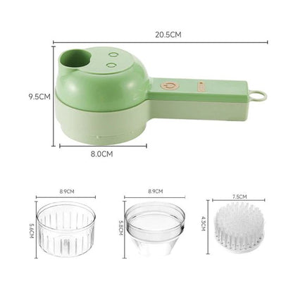🍅Cordless Multifunctional Electric Mill