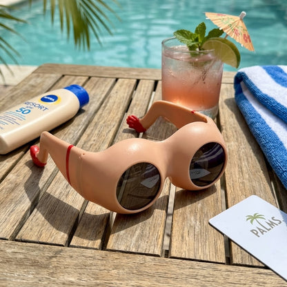 Novelty Leg & Buttocks Sunglasses