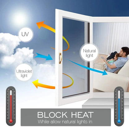 🏠Window Privacy Film - ''Reject UV rays and peeping''