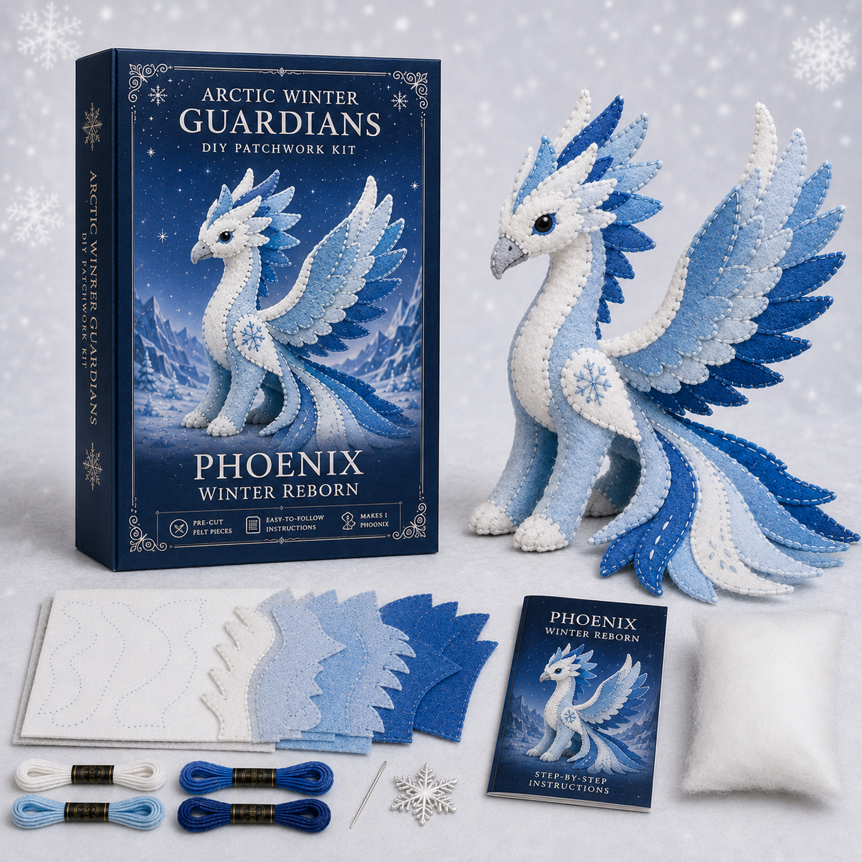🕊️ Snow Phoenix
