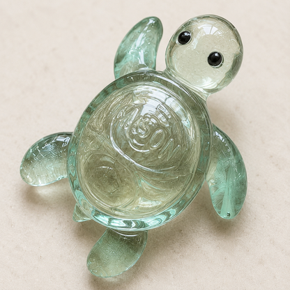 🎁Buy 3, Get 1 Free 💛 Emotional Support Glass Animal Gift – A Little Reminder You Matter.