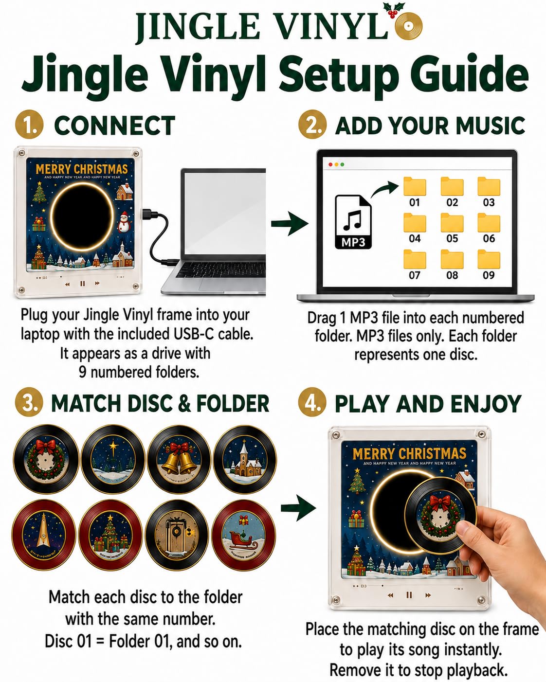🎄 Christmas Vinyl Kit