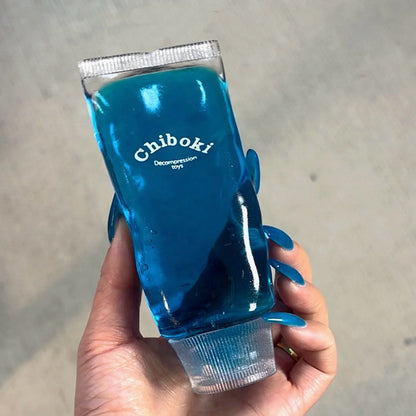 🦷The Original Glitter Tooth Paste Splat! - Premium Slow-Rising Stress Relief Squishy Toy