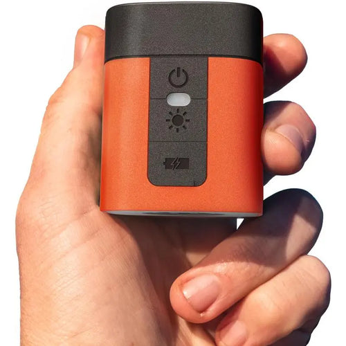 Portable Electric Air Pump, 2600mAh Rechargeable, 2X Pumping Speed, 5 Nozzles, LED Light, for Inflatables and Camping