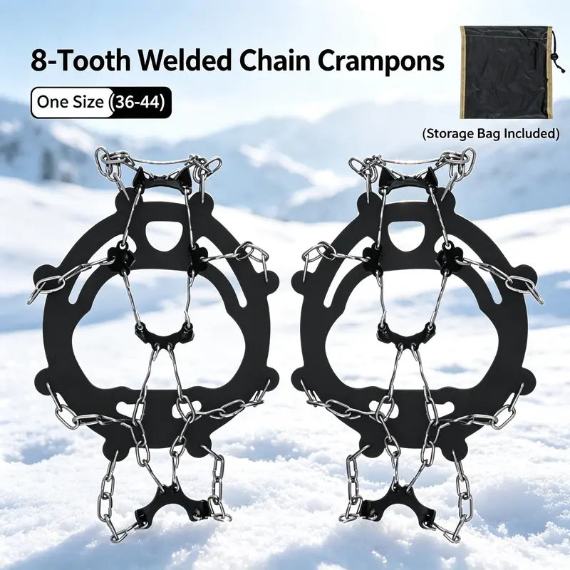 Ice Cleats for Boots & Shoes – Winter Traction