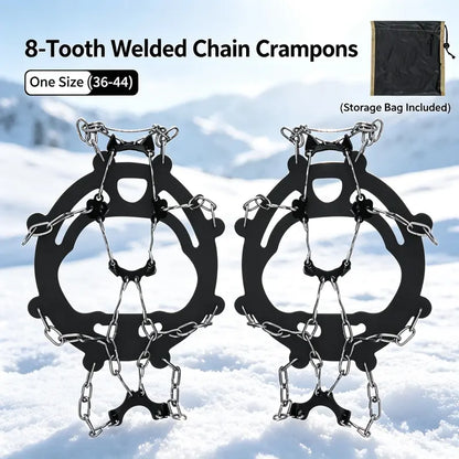 Ice Cleats for Boots & Shoes – Winter Traction